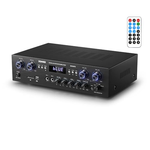 Donner Bluetooth 5.0 Stereo Au...or Studio, Home Speakers-MAMP5 - down 5.54% (£5.40) to £91.99 from £97.39