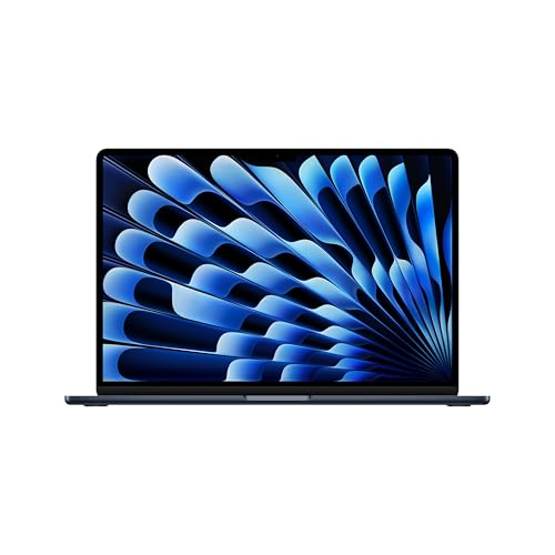 Apple 2025 MacBook Air 15-inch...age Camera, Touch ID; Midnight - down 8.34% (£100.00) to £1,099.00 from £1,199.00