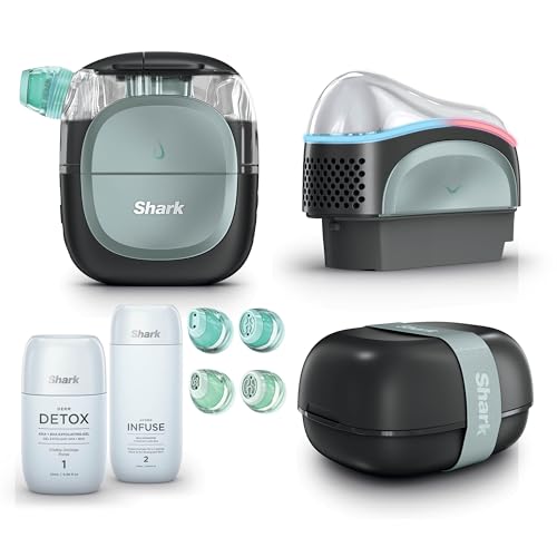 Shark FacialPro Glow. The UK's...sults in 10 minutes. FH320UKBK - down 5.55% (£14.99) to £255.00 from £269.99