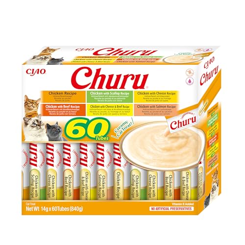 INABA Churu Cat Treat - Chicke...od Topper, Natural, Grain Free - down 17.59% (£4.28) to £20.05 from £24.33
