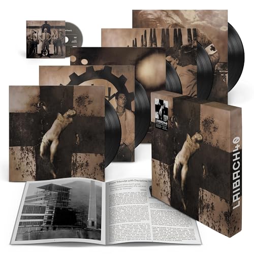 LAIBACH 40 : 4CD - down 6.97% (£2.29) to £30.55 from £32.84