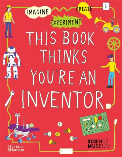 This Book Thinks You're an Inv...agine • Experiment • Create: 3 - down 26.44% (£2.43) to £6.76 from £9.19
