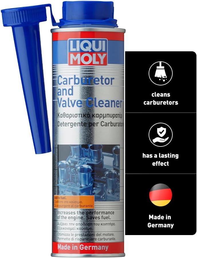 LIQUI MOLY Carburetor and Valv... | Petroladititive | SKU: 1818 - down 5.15% (£0.56) to £10.32 from £10.88