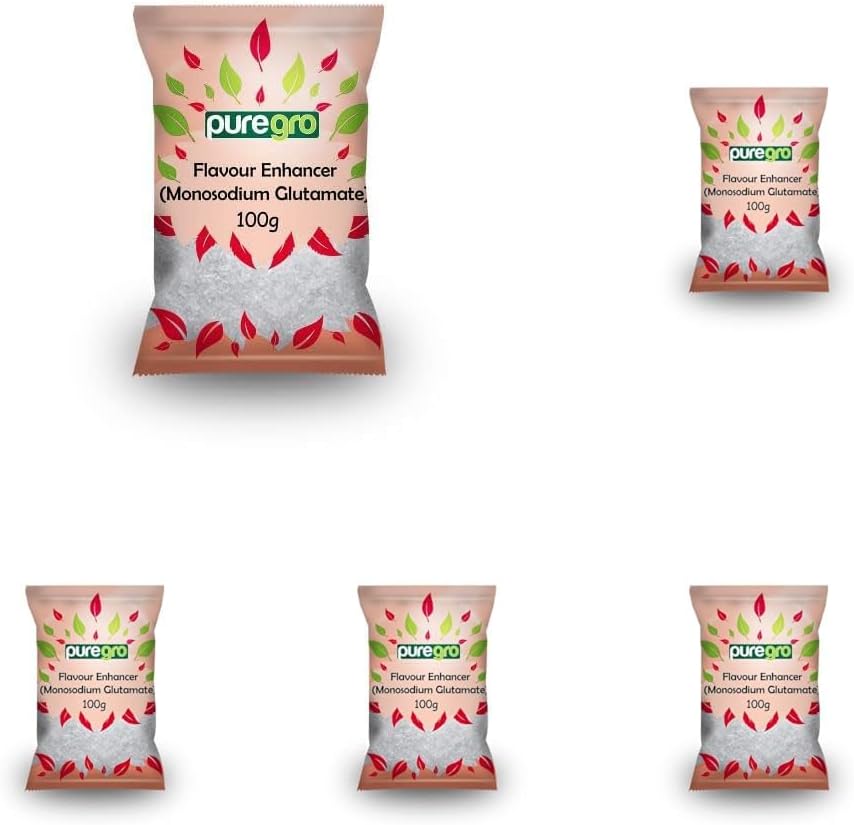 Puregro Flavour Enhancer (Monosodium Glutamate) 100g - down 10.32% (£0.13) to £1.13 from £1.26