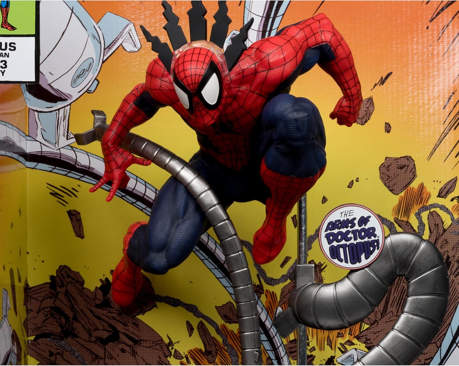 McFarlane Marvel Spider-Man 1:...Comic (Marvel Tales #223) Toys - down 7.66% (£2.74) to £33.03 from £35.77