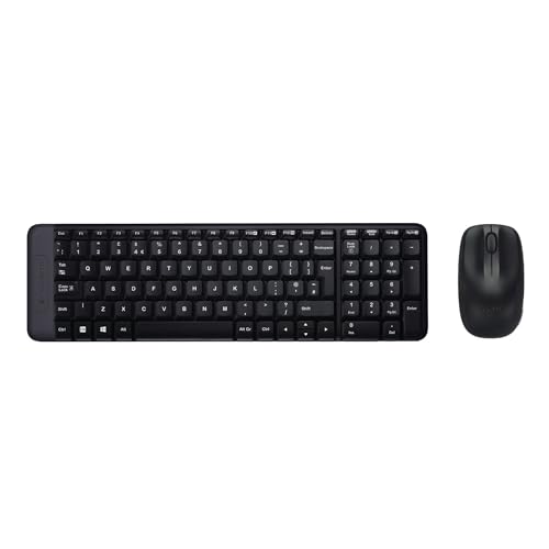 Logitech MK220 Compact Wireles...ERTY UK English Layout - Black - down 11.77% (£2.00) to £14.99 from £16.99