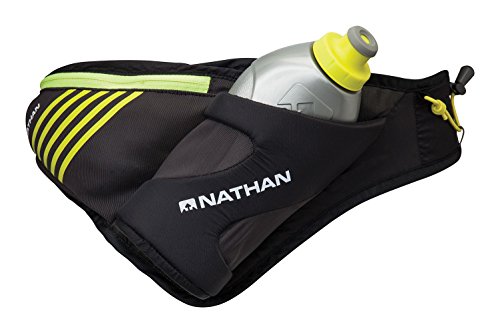 Nathan Sports Unisex's Peak Waist Pak-Black, 18 oz/535 ml - down 30.97% (£9.80) to £21.84 from £31.64