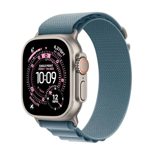 Apple Watch Ultra 3 GPS + Cell...ed Health and Fitness Tracking - down 7.53% (£54.90) to £674.10 from £729.00
