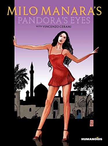 Milo Manara's Pandora's Eyes - down 42.69% (£7.45) to £10.00 from £17.45