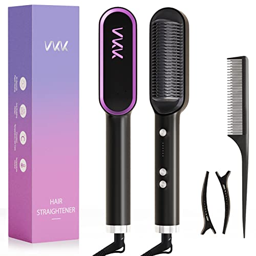 VKK Hair Straightener Brush, H...ssional Hair Tools for Styling - down 35.52% (£9.85) to £17.88 from £27.73