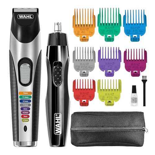 Wahl Colour Trim Dual Grooming...er, 60‑Minute Cordless Runtime - down 34.22% (£13.00) to £24.99 from £37.99