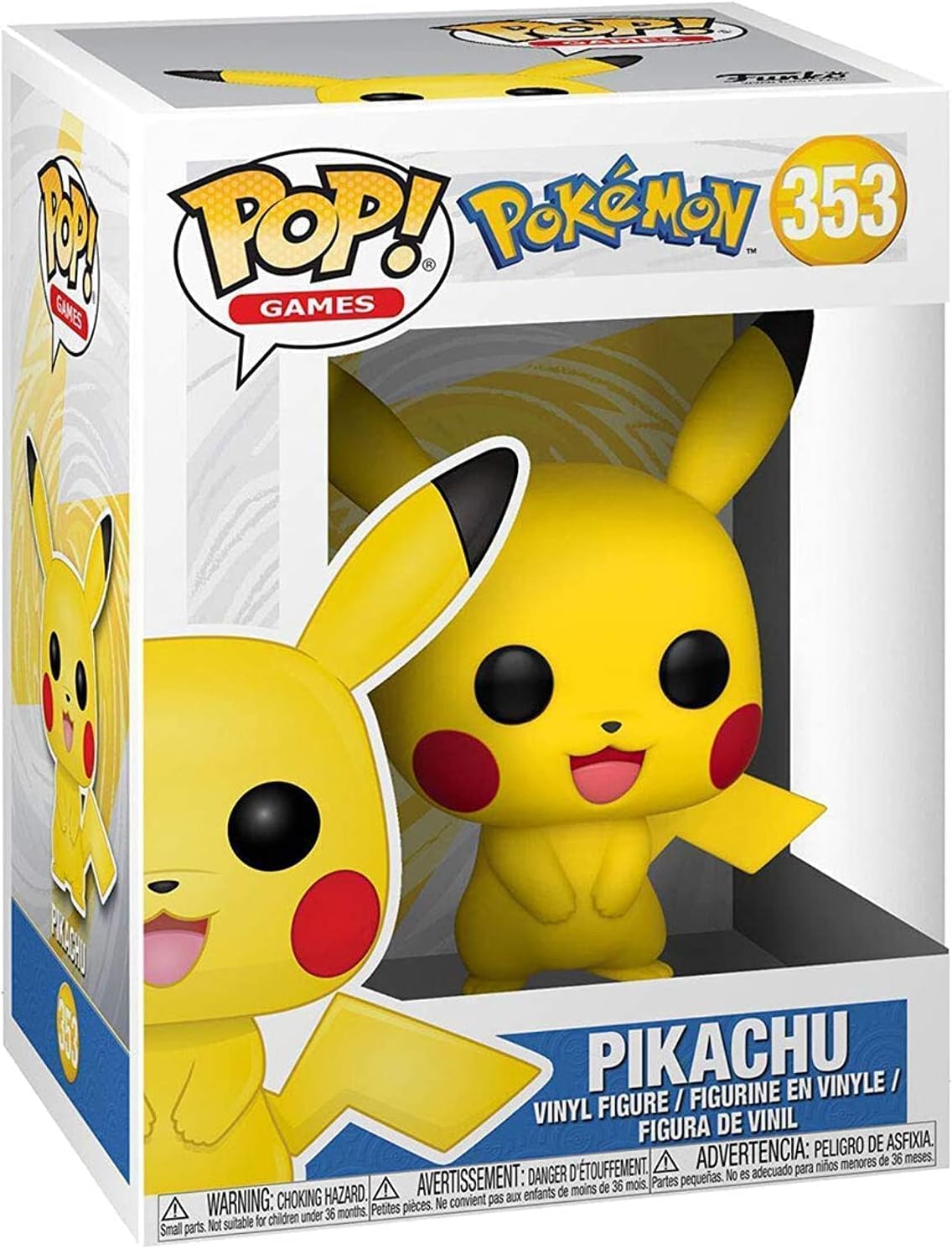 Funko Pop! Games: Pokemon - Pi...ure for Collectors and Display - down 39.22% (£4.51) to £6.99 from £11.50