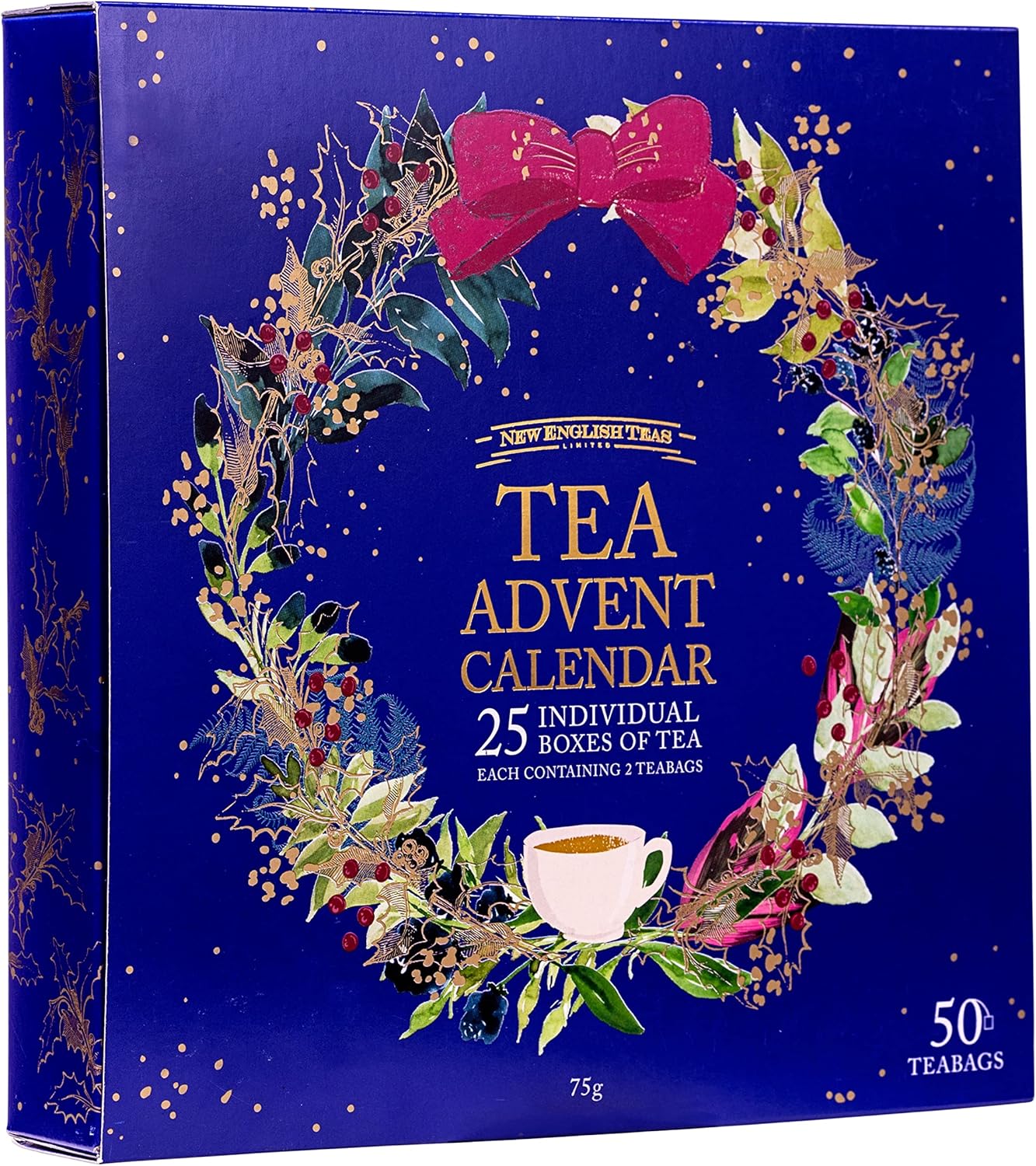 New English Teas Christmas Tea...erbal Infusion and Gingerbread - down 70.01% (£9.99) to £4.28 from £14.27