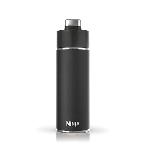 Ninja Thirsti Water Bottle and...el Bottle, Black, DW1801EUUKBK - down 20.04% (£5.01) to £19.99 from £25.00
