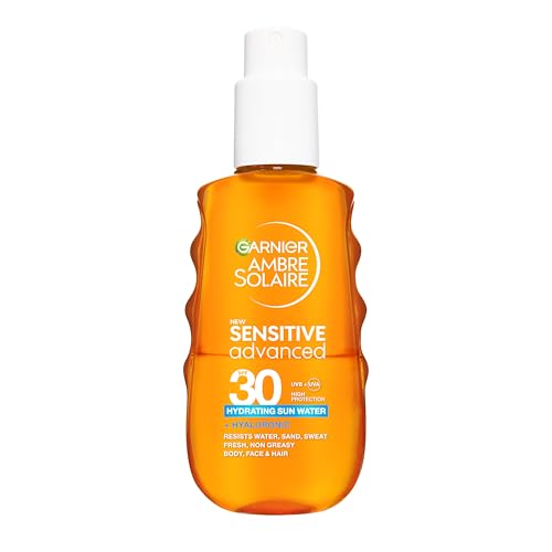 Garnier Ambre Solaire Sensitiv... Finish, For Face, Body & Hair - down 49.97% (£8.49) to £8.50 from £16.99