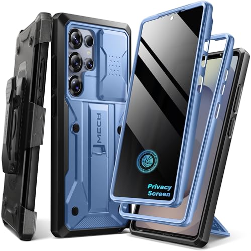 Tongate Compatible with Samsun...ckstand & Belt-Clip 6.8", Blue - down 3.46% (£1.00) to £27.93 from £28.93