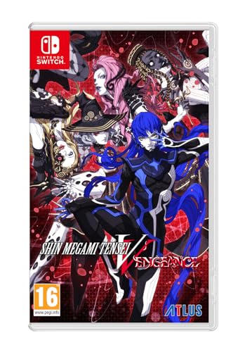 Shin Megami Tensei V: Vengeanc...tch) - Golden Joystick Nominee - down 10.01% (£1.74) to £15.65 from £17.39