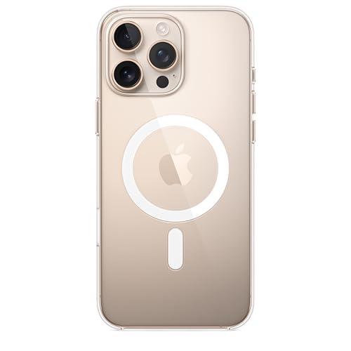 Apple iPhone 16 Pro Max Clear Case with MagSafe ​​​​​​​ - down 45.58% (£5.00) to £5.97 from £10.97