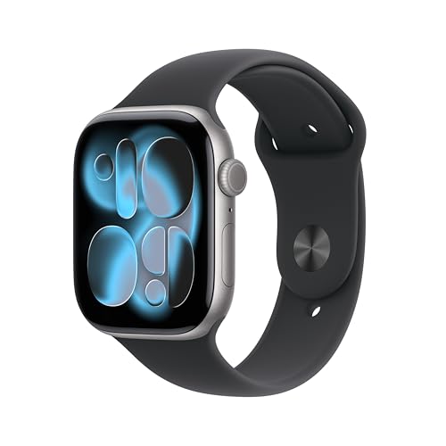 Apple Watch Series 11 GPS 46mm...ys-On Display, Water Resistant - down 17.54% (£70.00) to £329.00 from £399.00