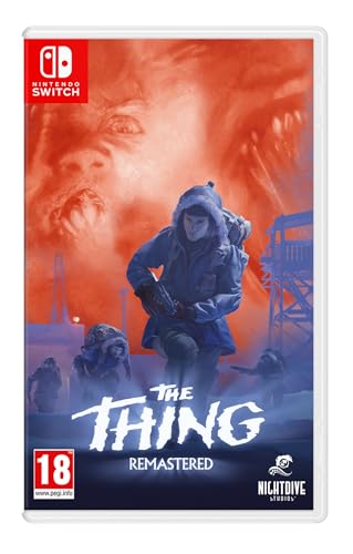 The Thing: Remastered - Switch - down 5.83% (£1.08) to £17.44 from £18.52