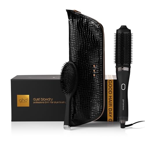 ghd Duet Blowdry Festive Gift ...stant Bag, with No Heat Damage - down 7.93% (£23.18) to £269.01 from £292.19