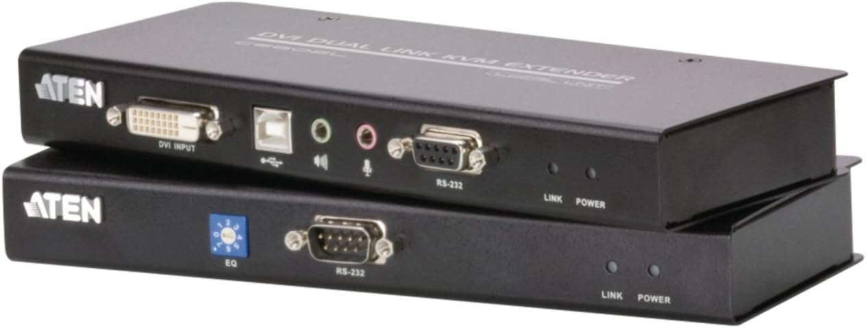 USB DVI Dual Link Cat 5 KVM Ex...nsole, UK, 1 KVM Market Leader - down 16.57% (£77.74) to £391.31 from £469.05