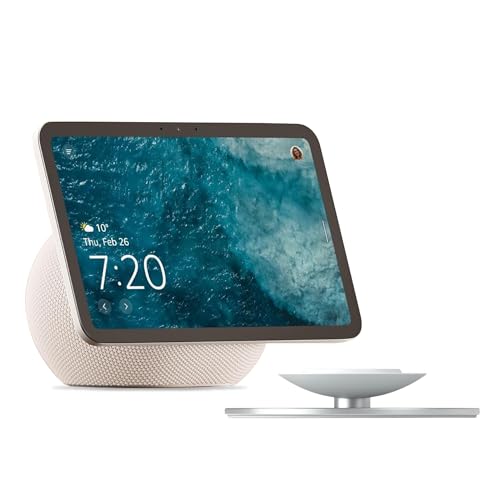 Amazon Echo Show 8, Vibrant HD...justable Stand - Glacier white - down 11.68% (£25.00) to £188.99 from £213.99