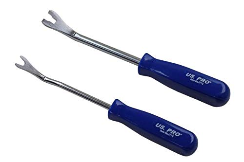 US PRO 2pc Car Door Trim Remov...or Trim Clip Popper 6779, Blue - down 3.70% (£0.24) to £6.24 from £6.48