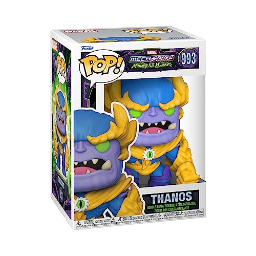 Funko POP! Marvel: Monster Hun... - Model Figure for Collectors - down 10.06% (£0.70) to £6.26 from £6.96