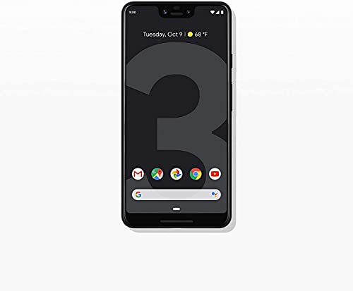 Google Pixel 3 XL, 64GB, Black, SIM Free - down 29.71% (£99.64) to £235.68 from £335.32