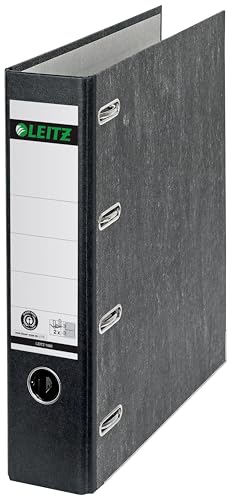 Leitz Double Lever Arch File P...s Doppelordner | einzeln black - down 7.12% (£0.24) to £3.13 from £3.37