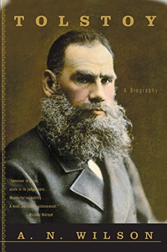 Tolstoy – A Biography - down 10.03% (£0.67) to £6.01 from £6.68