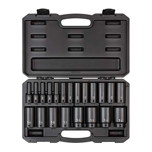 TEKTON 1/2 Inch Drive Deep 6-P...ce (5/16-1-1/2 in.) | SID92306 - down 47.44% (£74.42) to £82.44 from £156.86