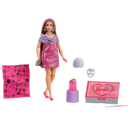 Barbie Party Unboxed Doll & Ac...ange, Pink Sparkle Doll, JFY67 - down 9.98% (£1.28) to £11.55 from £12.83