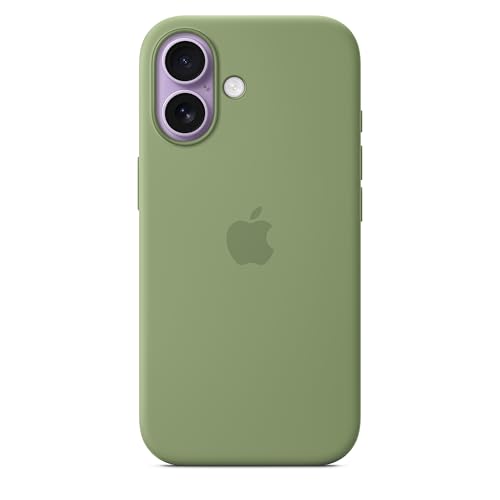 Apple iPhone 17 Silicone Case ...tte Finish; Light Moss ​​​​​​​ - down 20.41% (£10.00) to £39.00 from £49.00