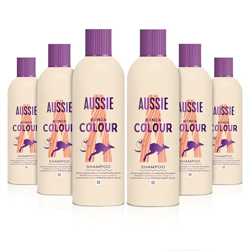 Aussie Colour Mate Shampoo, 300 ml - Pack of 6 - down 42.50% (£7.65) to £10.35 from £18.00