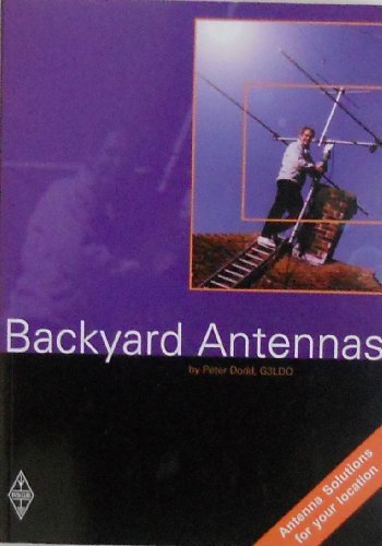 Backyard Antennas - down 22.45% (£4.05) to £13.99 from £18.04