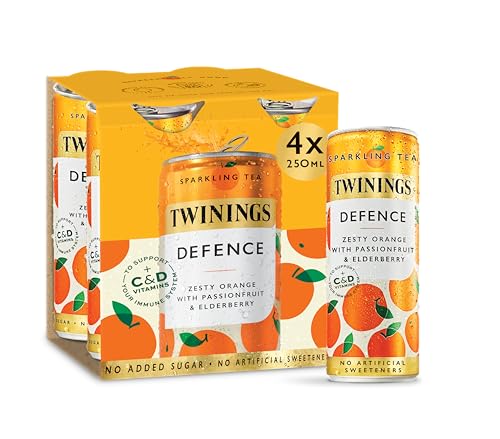Twinings Defence -Orange and P...oxidant Rich,Vegan,Gluten Free - down 43.41% (£2.60) to £3.39 from £5.99