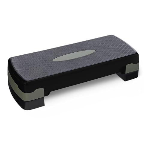 Amazon Basics Aerobic Exercise...r At Home, 68.58cm, Black/Grey - down 34.13% (£6.14) to £11.85 from £17.99
