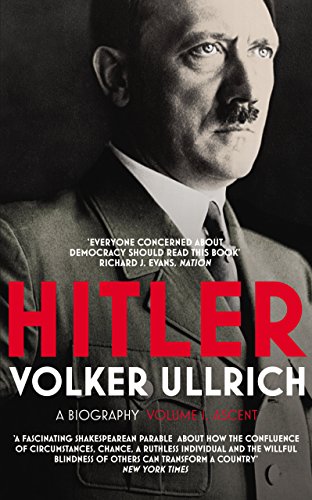 Hitler: Volume I: Ascent 1889–...939: 1 (Hitler Biographies, 1) - down 10.82% (£1.04) to £8.57 from £9.61
