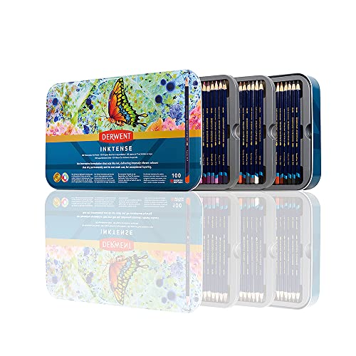 Derwent Inktense Pencils Art S...Professional Quality (2306130) - down 37.36% (£74.40) to £124.75 from £199.15