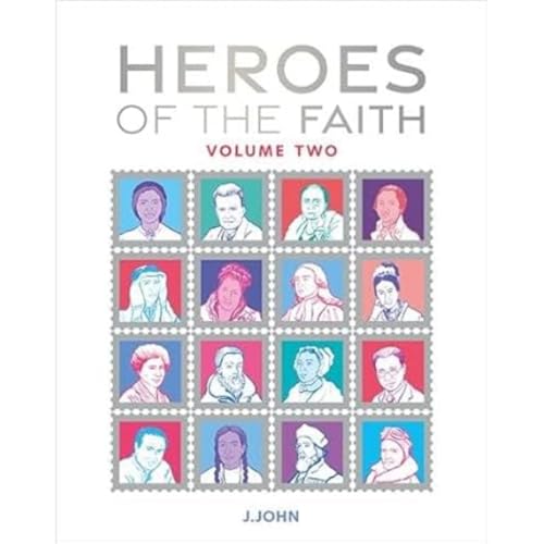 Heroes of the Faith: Volume Two: 2 - down 12.70% (£2.99) to £20.55 from £23.54
