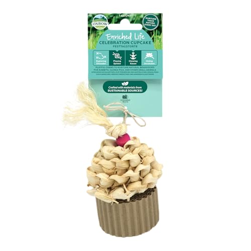 Oxbow Enriched Life Celebratio...uinea Pig Accessories for Cage - down 9.93% (£0.41) to £3.72 from £4.13