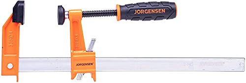 Jorgensen POJ3706HD 6" Heavy Duty Steel Bar Clamp - down 11.34% (£1.32) to £10.32 from £11.64