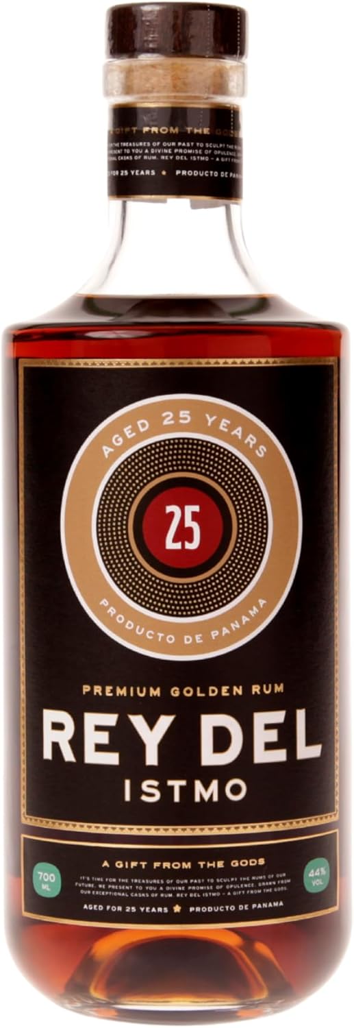 Rey Del Istmo Premium Golden R... at Panama's Oldest Distillery - down 10.00% (£10.47) to £94.20 from £104.67