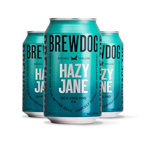 BrewDog Hazy Jane 24 x 330ml cans - down 5.80% (£1.60) to £26.00 from £27.60