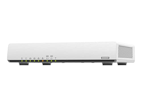 QNAP QHORA-301W Next-Generatio... Dual-Port 10GbE SD-WAN Router - down 41.92% (£122.37) to £169.55 from £291.92