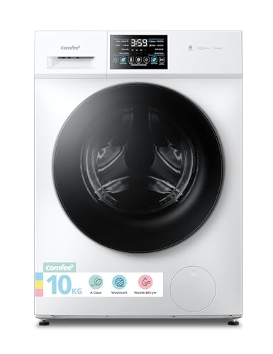 COMFEE' Freestanding Washer Dr...uch Panel,White-CFP03ED100W-UK - down 15.38% (£60.00) to £329.99 from £389.99