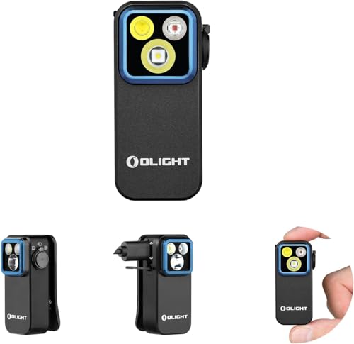 OLIGHT Oclip Pro Rechargeable EDC Torch Clip on Light, Black - down 30.01% (£12.00) to £27.99 from £39.99