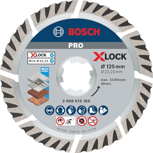 Bosch 1x PRO Multi Material Di...Accessory Small Angle Grinder) - down 34.26% (£4.79) to £9.19 from £13.98
